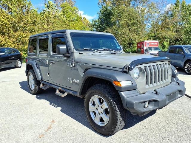 2018 Jeep Wrangler Unlimited Sport 4x4