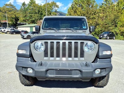 2018 Jeep Wrangler Unlimited Sport 4x4