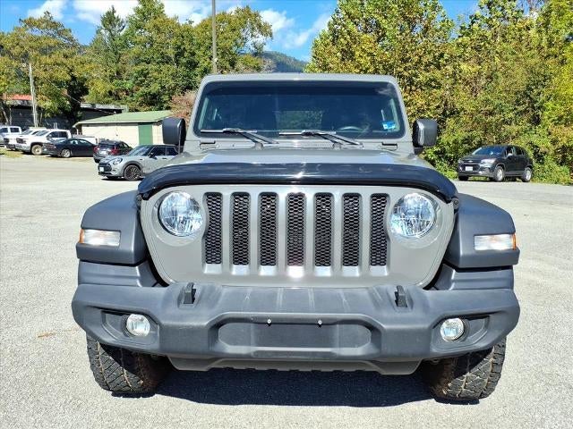 2018 Jeep Wrangler Unlimited Sport 4x4