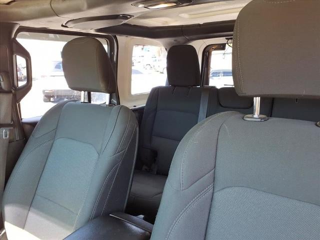 2018 Jeep Wrangler Unlimited Sport 4x4