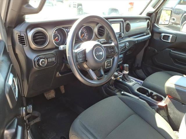 2018 Jeep Wrangler Unlimited Sport 4x4