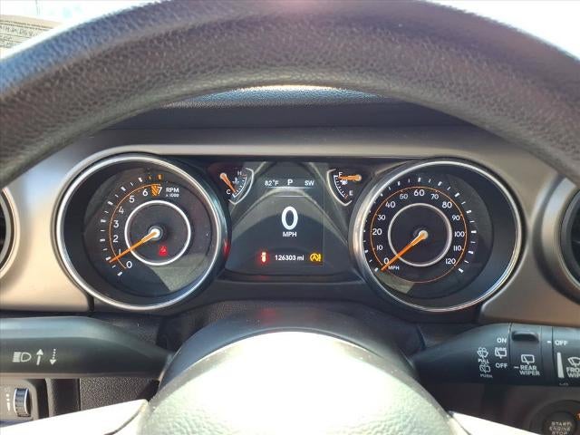 2018 Jeep Wrangler Unlimited Sport 4x4