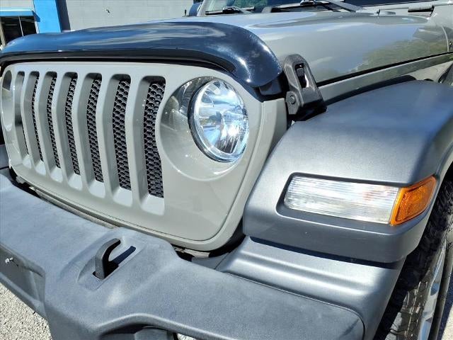 2018 Jeep Wrangler Unlimited Sport 4x4