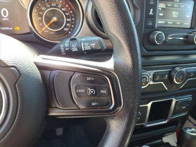 2018 Jeep Wrangler Unlimited Sport 4x4