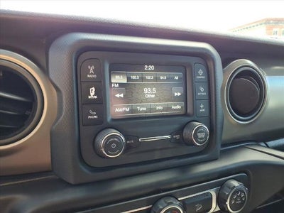 2018 Jeep Wrangler Unlimited Sport 4x4
