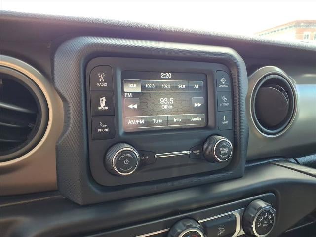 2018 Jeep Wrangler Unlimited Sport 4x4