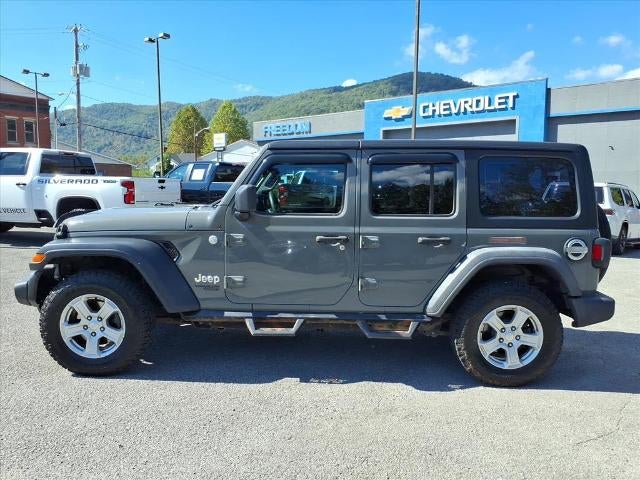 2018 Jeep Wrangler Unlimited Sport 4x4