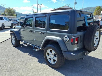 2018 Jeep Wrangler Unlimited Sport 4x4