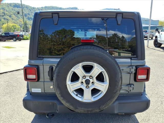 2018 Jeep Wrangler Unlimited Sport 4x4
