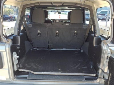 2018 Jeep Wrangler Unlimited Sport 4x4