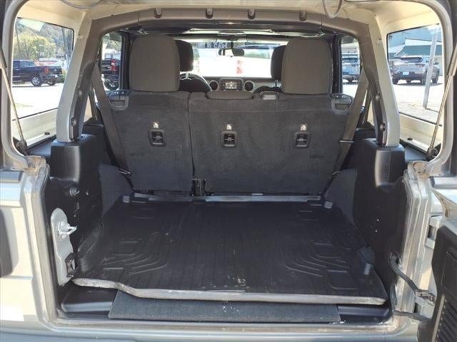 2018 Jeep Wrangler Unlimited Sport 4x4