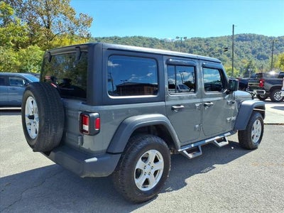 2018 Jeep Wrangler Unlimited Sport 4x4