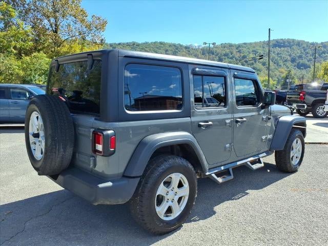 2018 Jeep Wrangler Unlimited Sport 4x4
