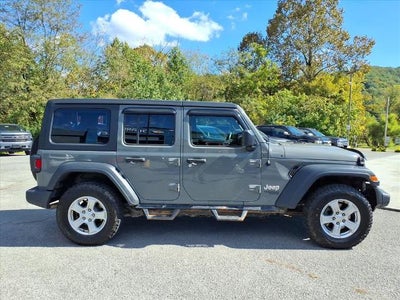 2018 Jeep Wrangler Unlimited Sport 4x4