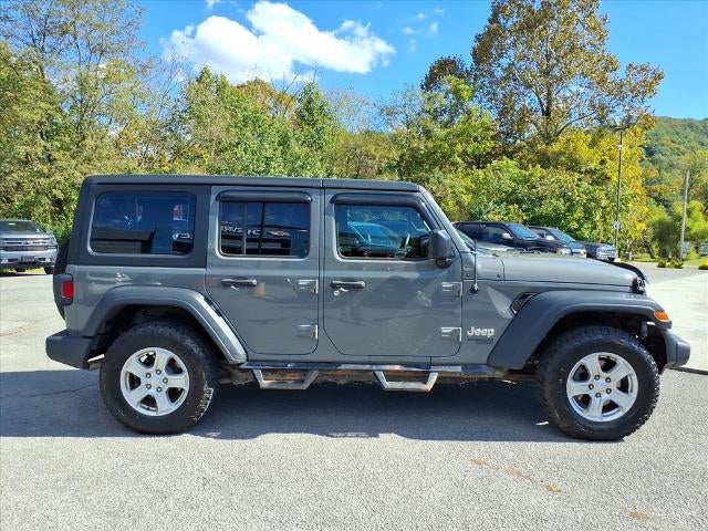 2018 Jeep Wrangler Unlimited Sport 4x4