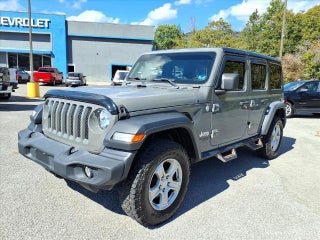 2018 Jeep Wrangler Unlimited Sport 4x4