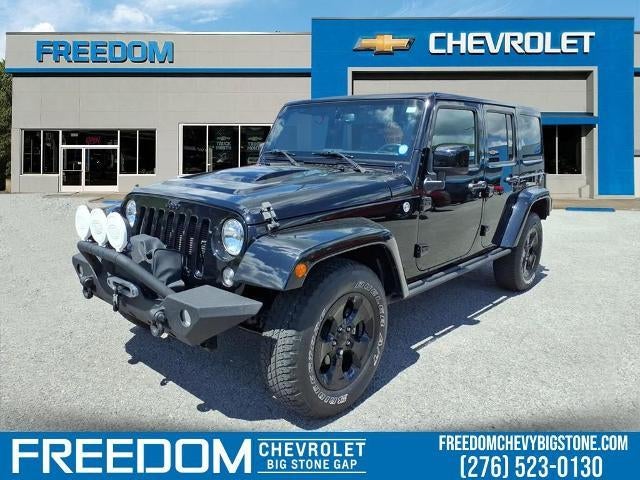 2018 Jeep Wrangler Unlimited Sahara