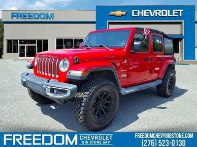 2018 Jeep Wrangler Unlimited Sahara 4x4
