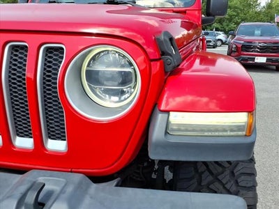 2018 Jeep Wrangler Unlimited Sahara 4x4
