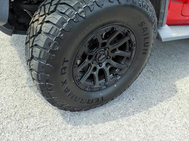 2018 Jeep Wrangler Unlimited Sahara 4x4