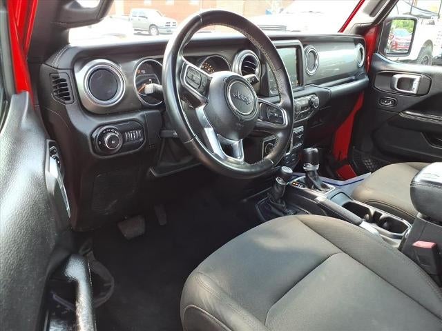 2018 Jeep Wrangler Unlimited Sahara 4x4
