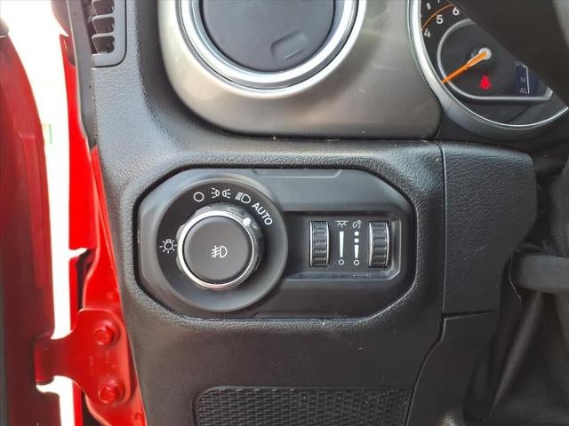 2018 Jeep Wrangler Unlimited Sahara 4x4