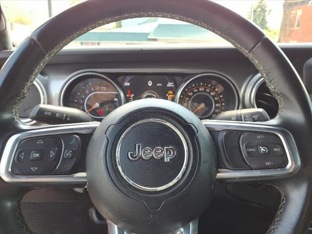 2018 Jeep Wrangler Unlimited Sahara 4x4