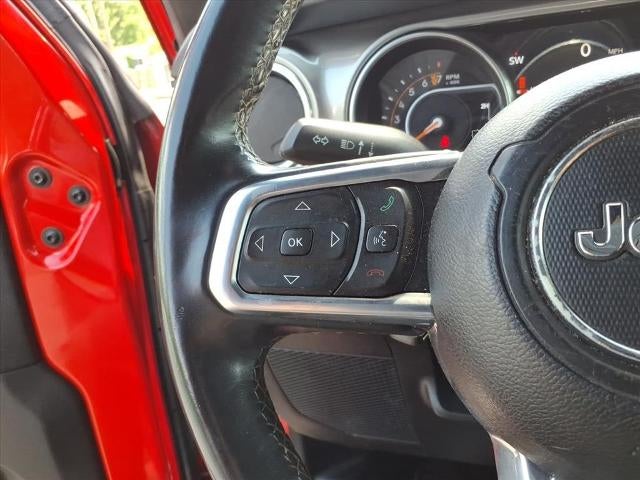 2018 Jeep Wrangler Unlimited Sahara 4x4