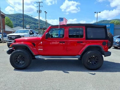 2018 Jeep Wrangler Unlimited Sahara 4x4