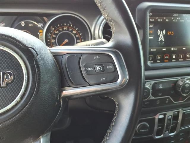 2018 Jeep Wrangler Unlimited Sahara 4x4
