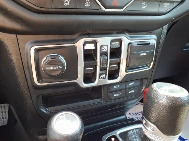 2018 Jeep Wrangler Unlimited Sahara 4x4