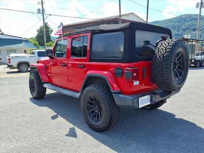 2018 Jeep Wrangler Unlimited Sahara 4x4
