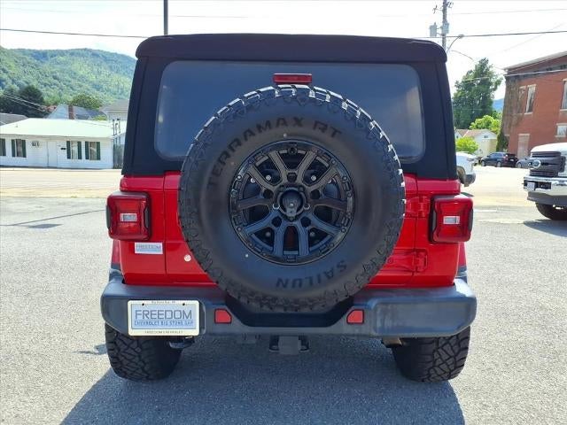 2018 Jeep Wrangler Unlimited Sahara 4x4