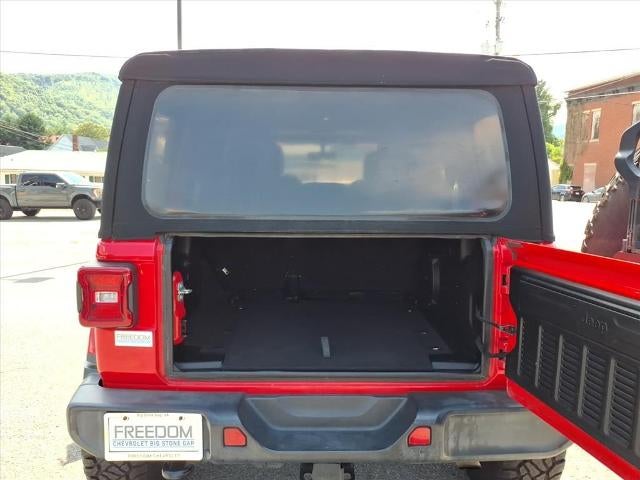 2018 Jeep Wrangler Unlimited Sahara 4x4
