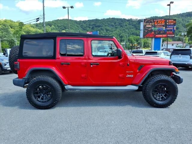 2018 Jeep Wrangler Unlimited Sahara 4x4