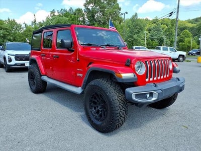 2018 Jeep Wrangler Unlimited Sahara 4x4