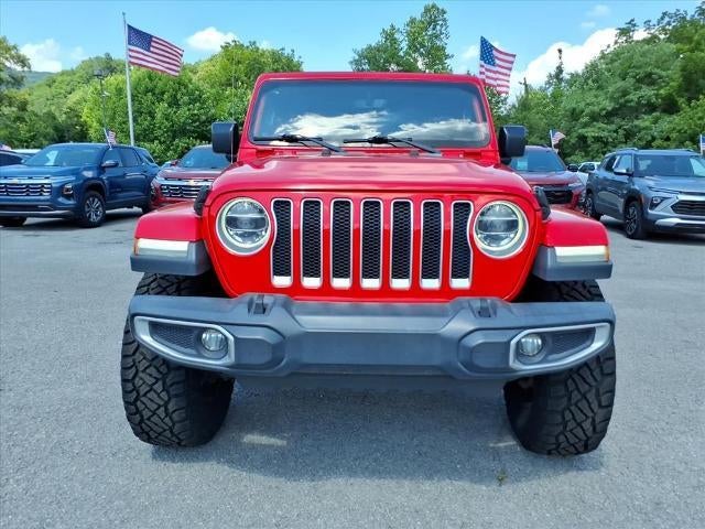 2018 Jeep Wrangler Unlimited Sahara 4x4