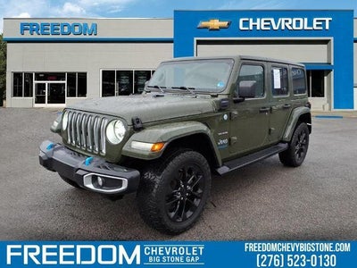 2022 Jeep Wrangler 4xe Unlimited Sahara