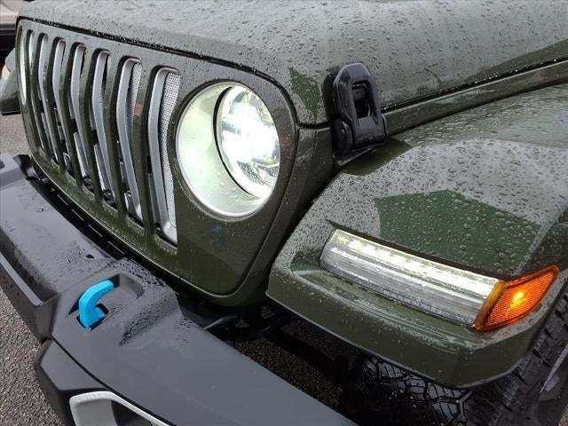 2022 Jeep Wrangler 4xe Unlimited Sahara