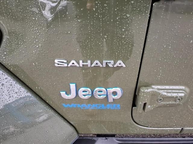 2022 Jeep Wrangler 4xe Unlimited Sahara