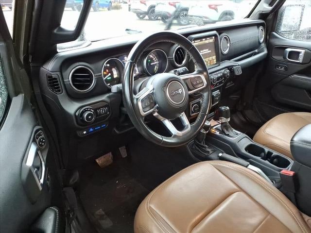 2022 Jeep Wrangler 4xe Unlimited Sahara