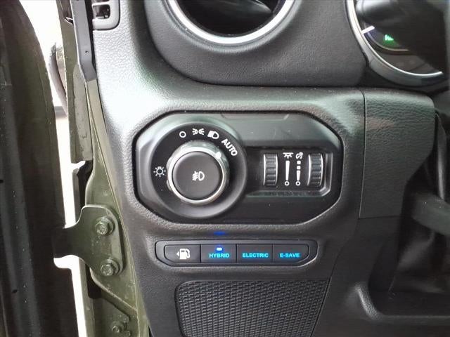 2022 Jeep Wrangler 4xe Unlimited Sahara