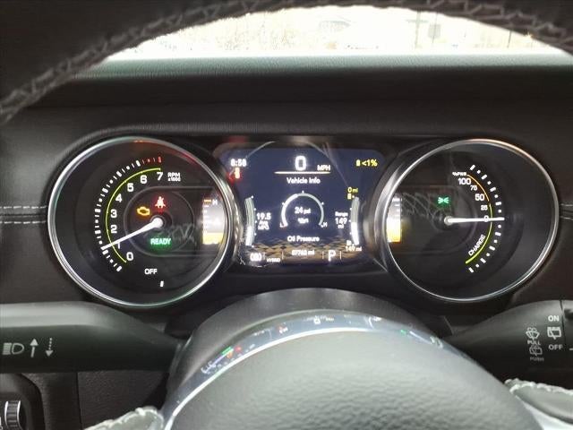 2022 Jeep Wrangler 4xe Unlimited Sahara