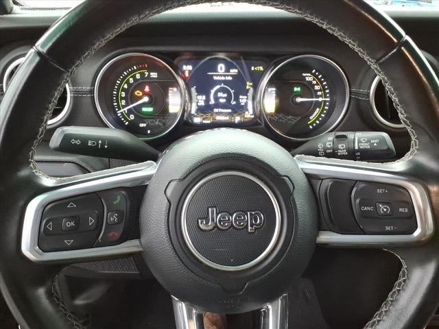 2022 Jeep Wrangler 4xe Unlimited Sahara