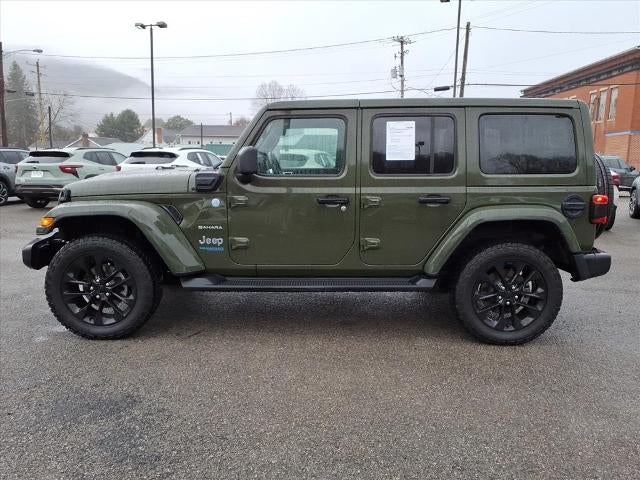 2022 Jeep Wrangler 4xe Unlimited Sahara
