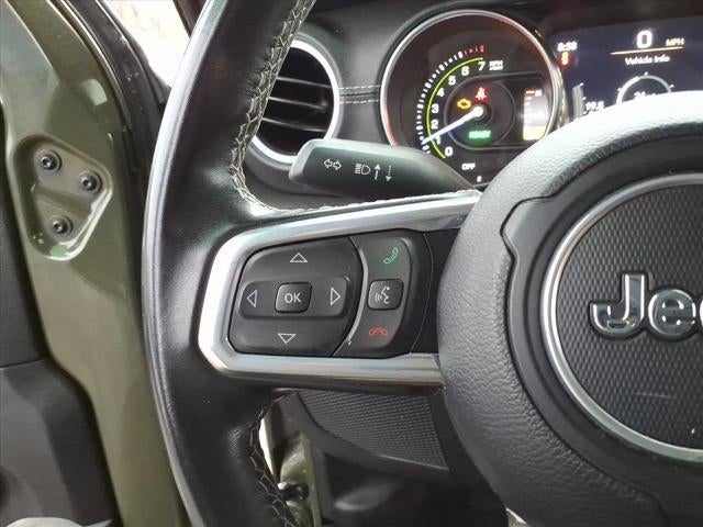 2022 Jeep Wrangler 4xe Unlimited Sahara