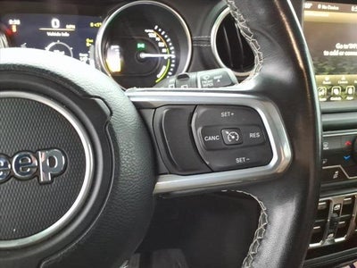 2022 Jeep Wrangler 4xe Unlimited Sahara