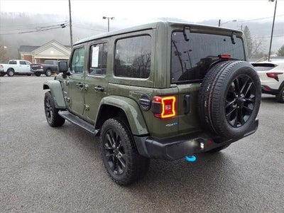 2022 Jeep Wrangler 4xe Unlimited Sahara