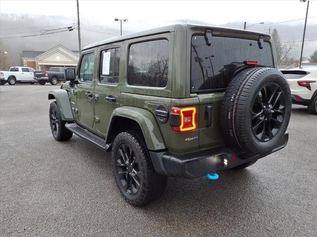 2022 Jeep Wrangler 4xe Unlimited Sahara