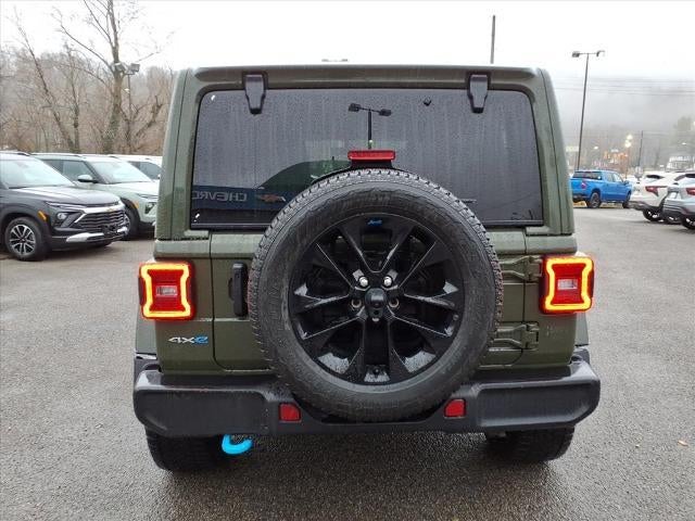 2022 Jeep Wrangler 4xe Unlimited Sahara